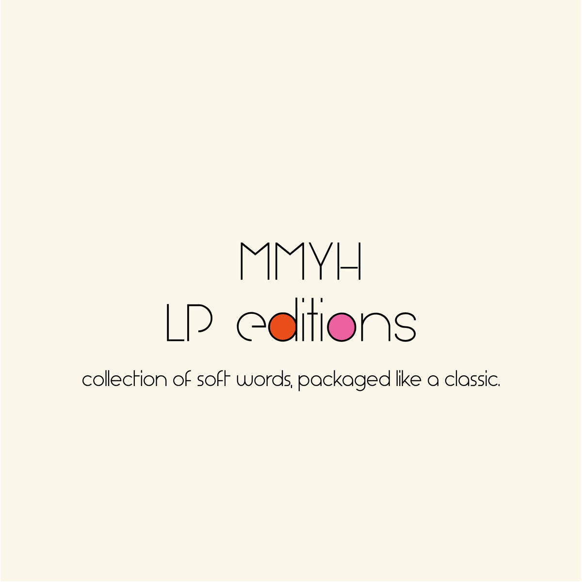 MMYH LP