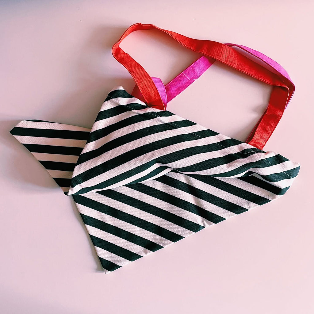 MMYH STRIPES borša