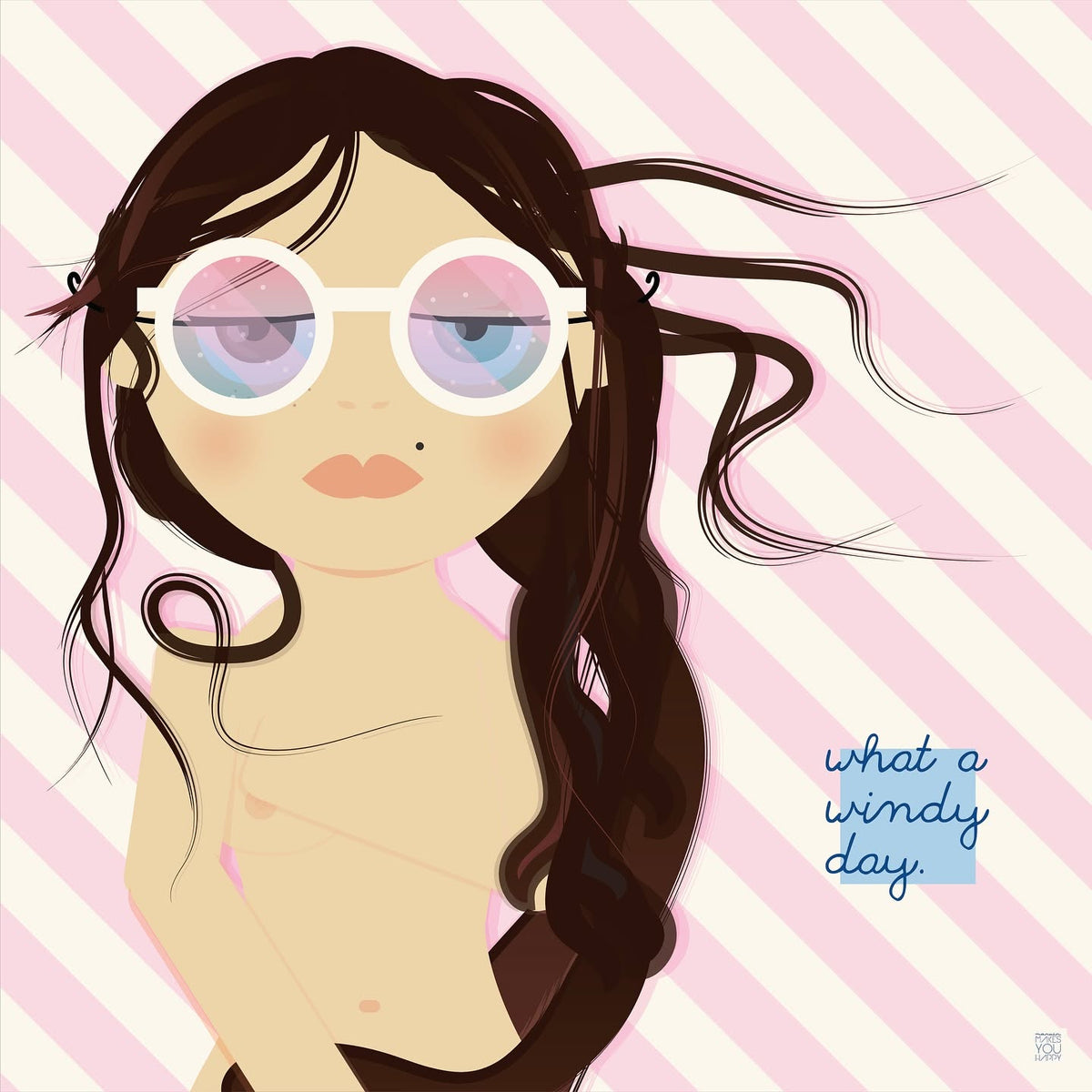 WHAT A WINDY DAY