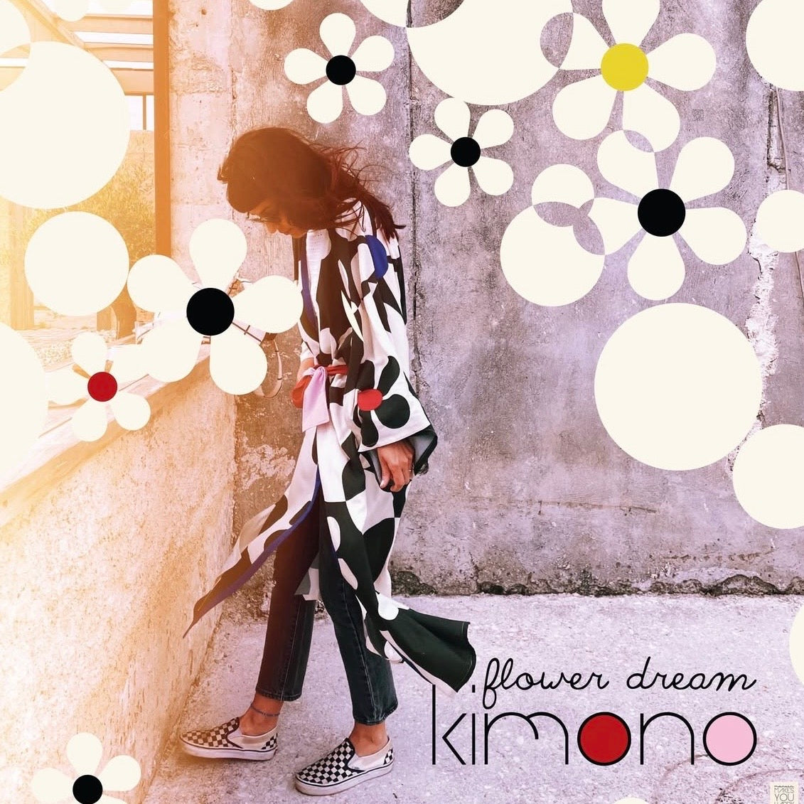 Kimono FLOWER DREAM